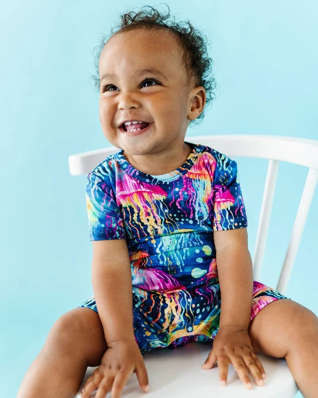 Don't Be Jelly Shortie Romper