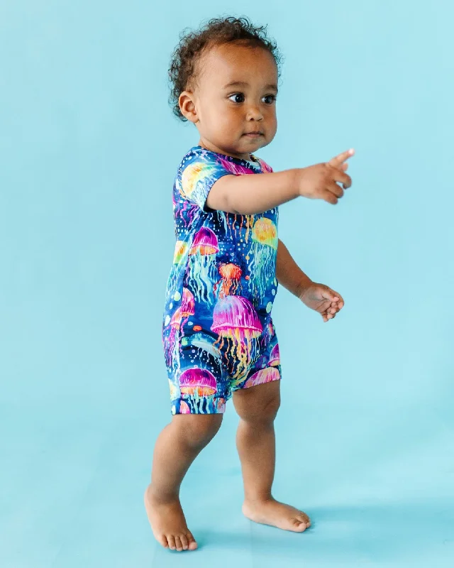 Don't Be Jelly Shortie Romper