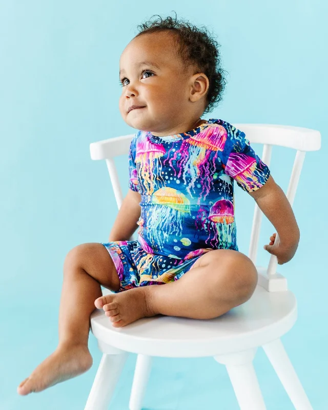 Don't Be Jelly Shortie Romper