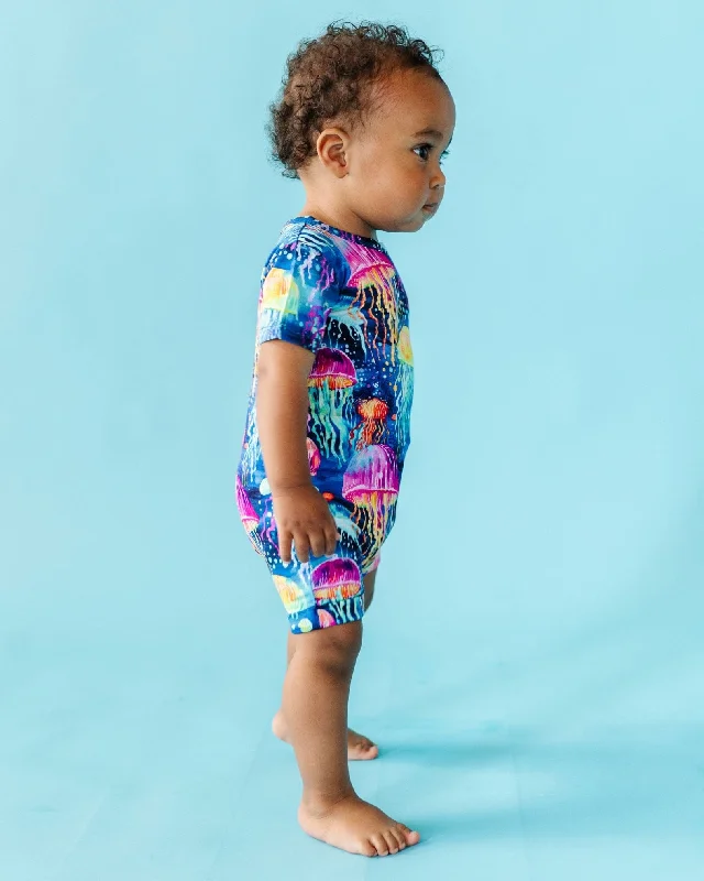 Don't Be Jelly Shortie Romper