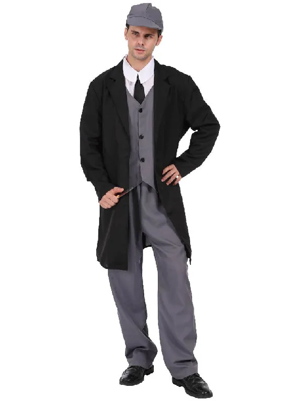 English Gangster Mens 1920s Costume