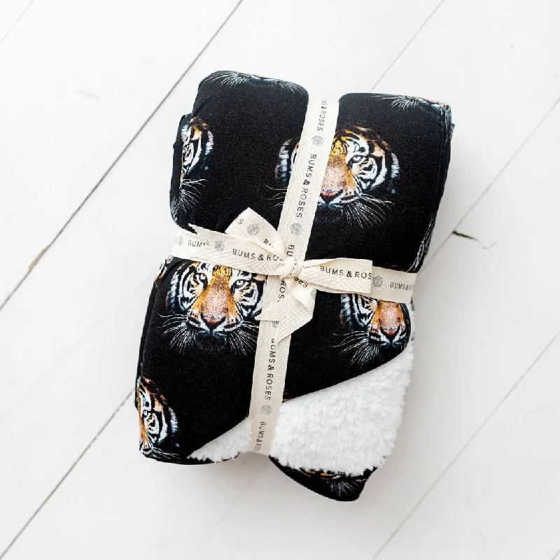 Eye of the Tiger Bum Bum Blanket - Plush