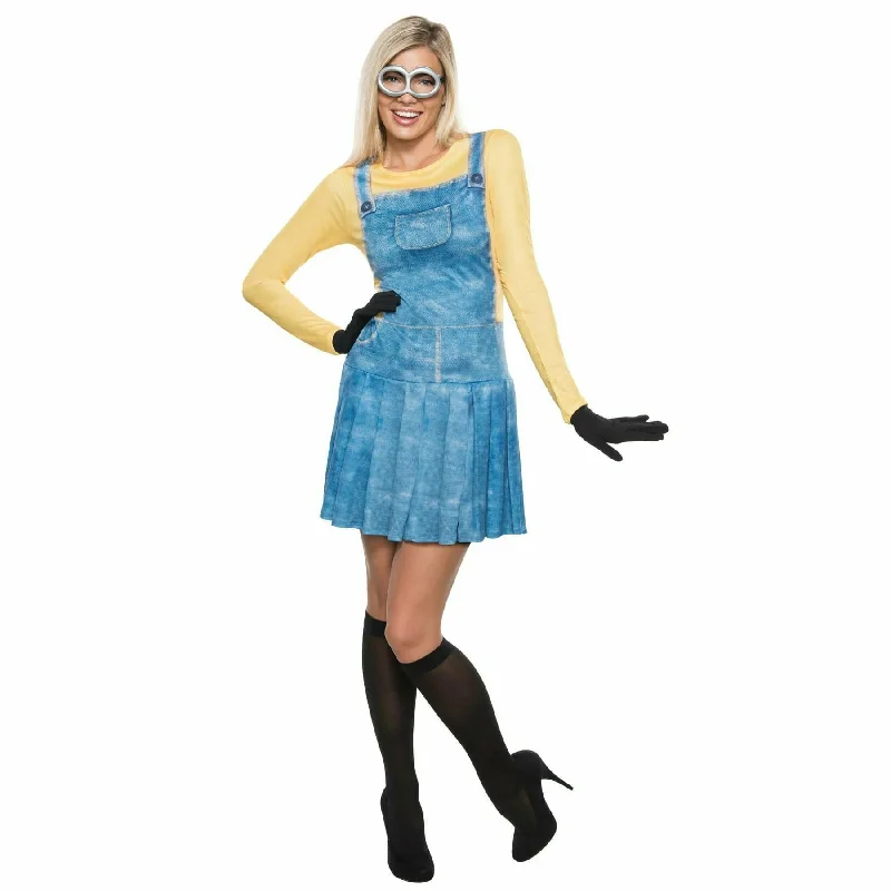 Womens Female Minion Adult Costume