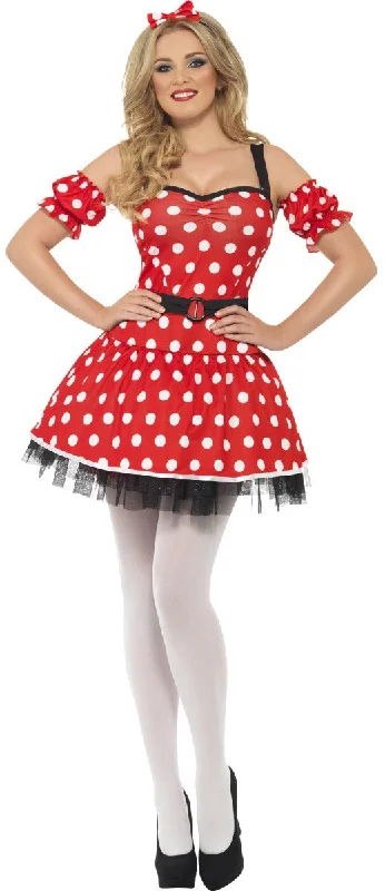 Cartoon Fever Madame Mouse Ladies Costume