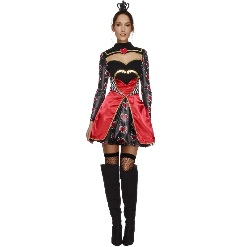 Fever Queen of Hearts Costume