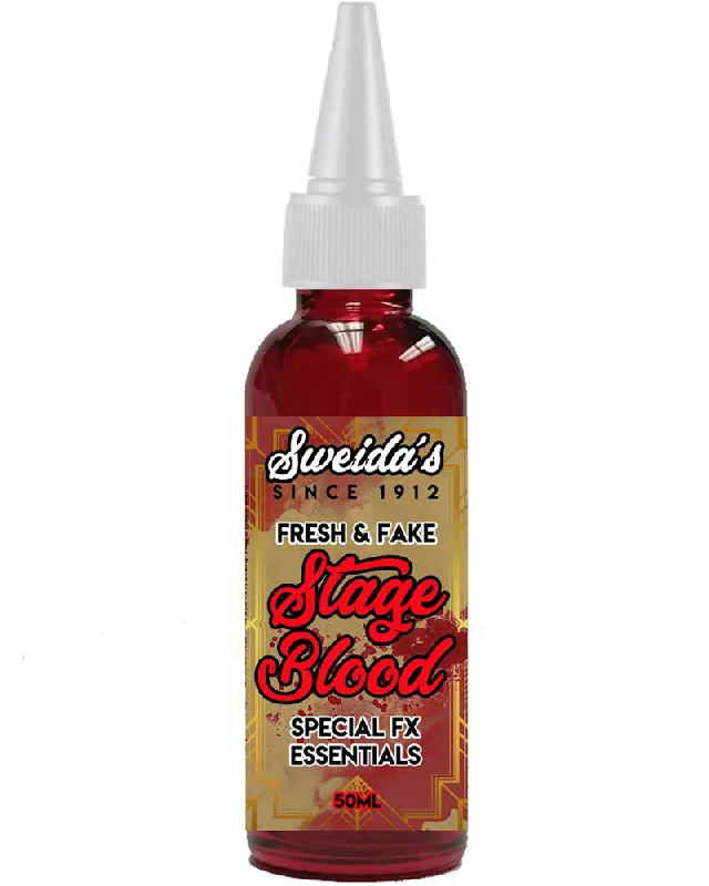 Halloween Fresh and Fake Stage Blood 50ml