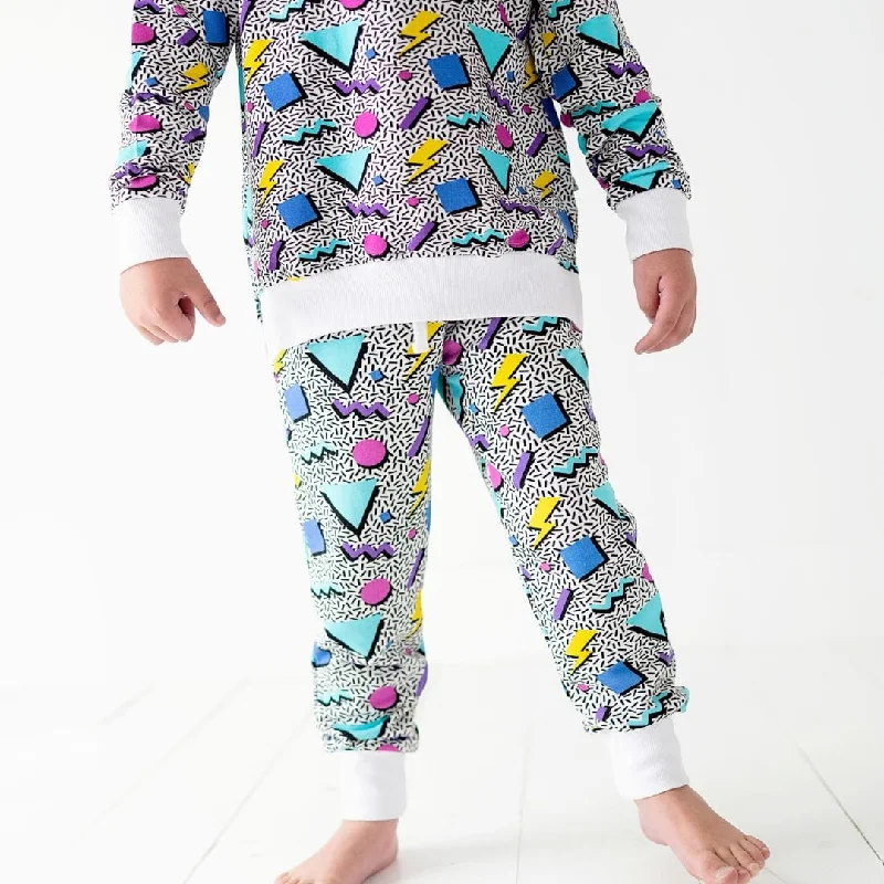 Fresh Prints of Bel-Air Jogger Set