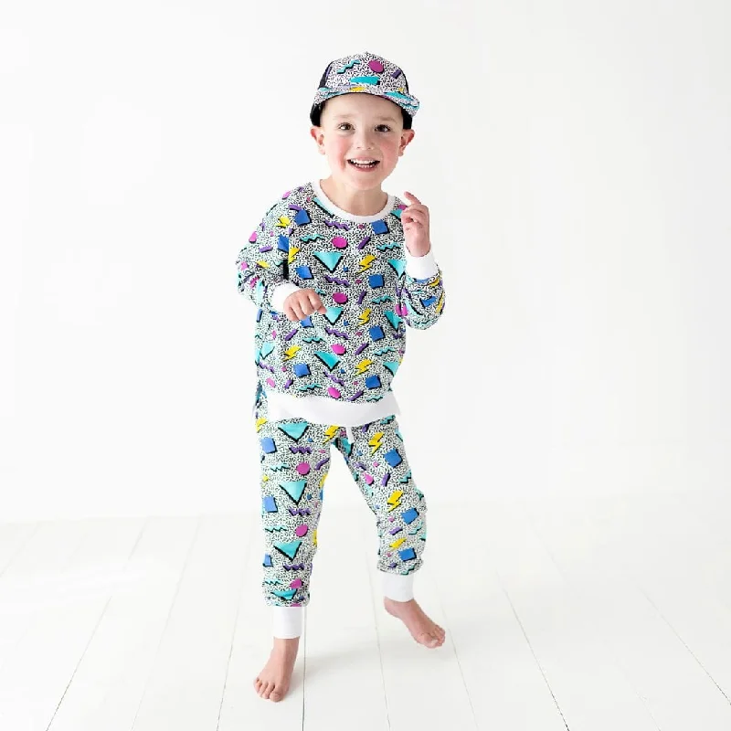 Fresh Prints of Bel-Air Jogger Set