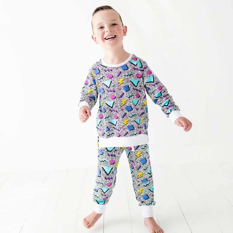 Fresh Prints of Bel-Air Jogger Set