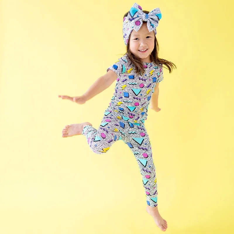 Fresh Prints of Bel-Air Two-Piece Pajama Set