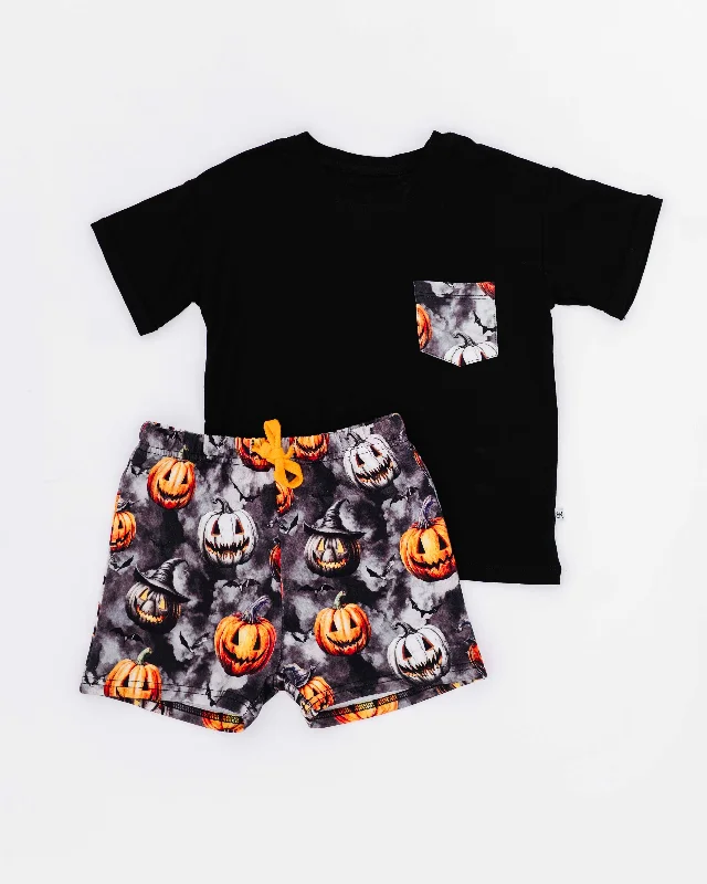 Fright Club T-Shirt & Shorts Set