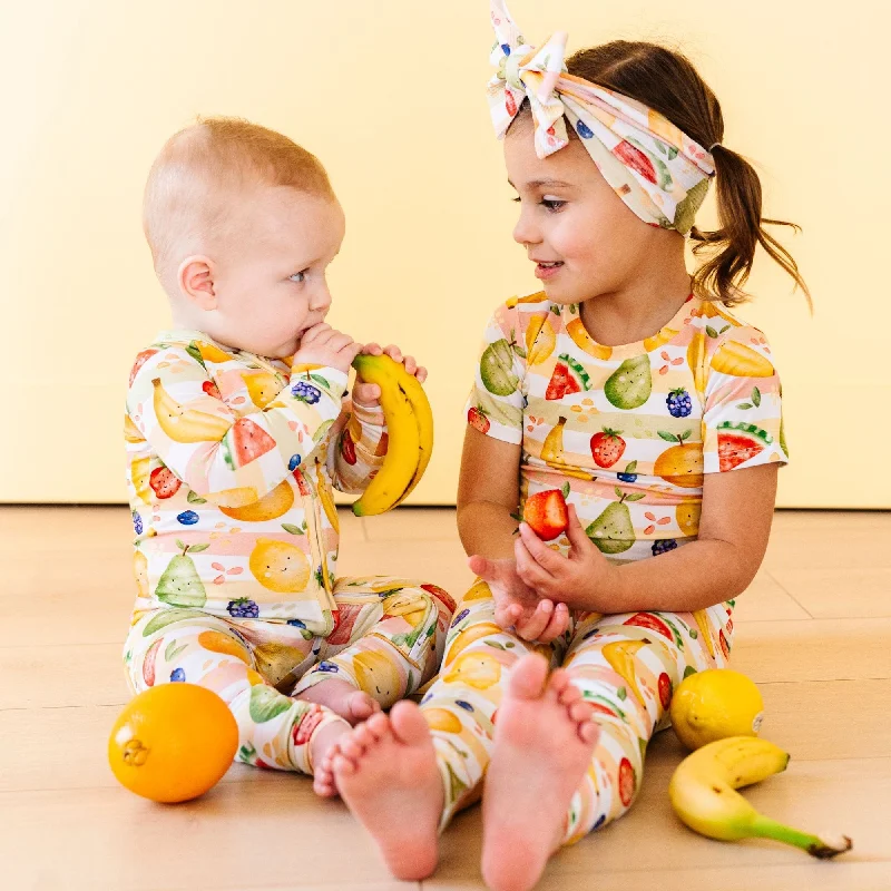 Fruit for Thought Convertible Romper