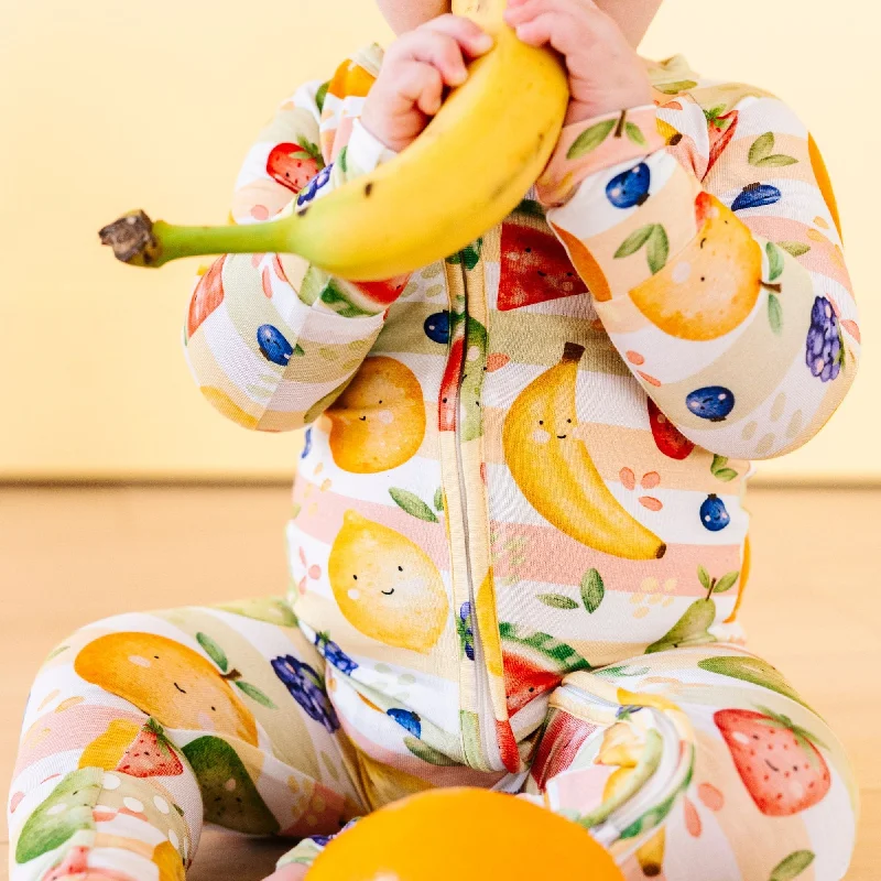 Fruit for Thought Convertible Romper