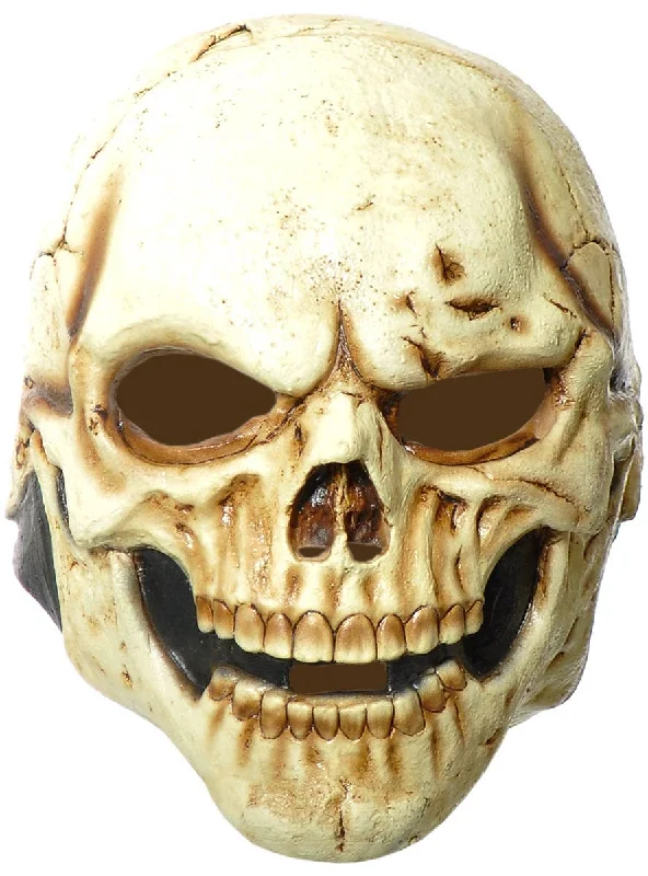 Bonejangles Full Head Skeleton Latex Halloween Mask