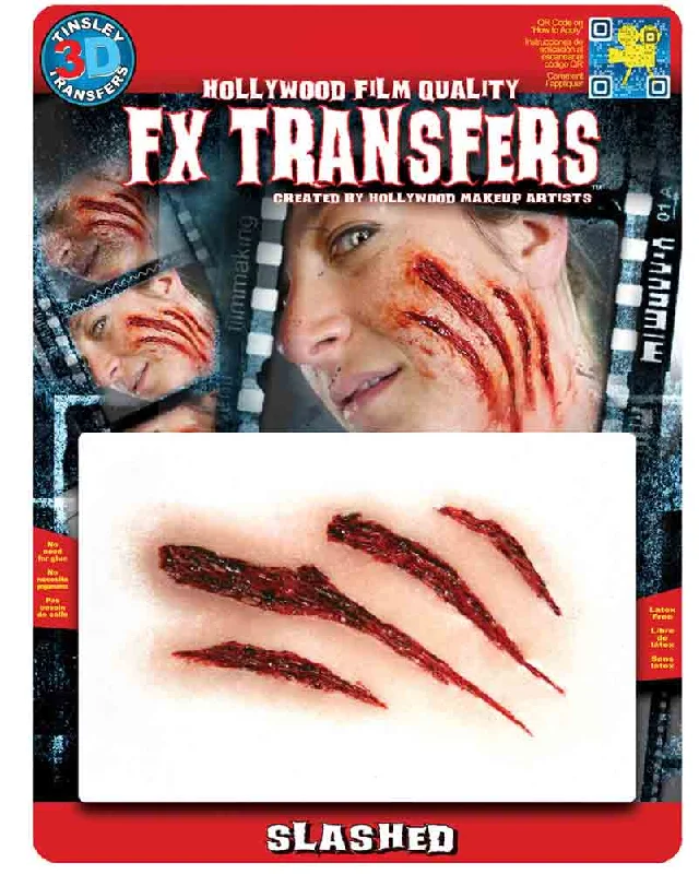 Halloween FX Transfer Medium Slashed Flesh