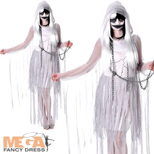 Haunting Ghostly Girl Ghoul Ladies Costume