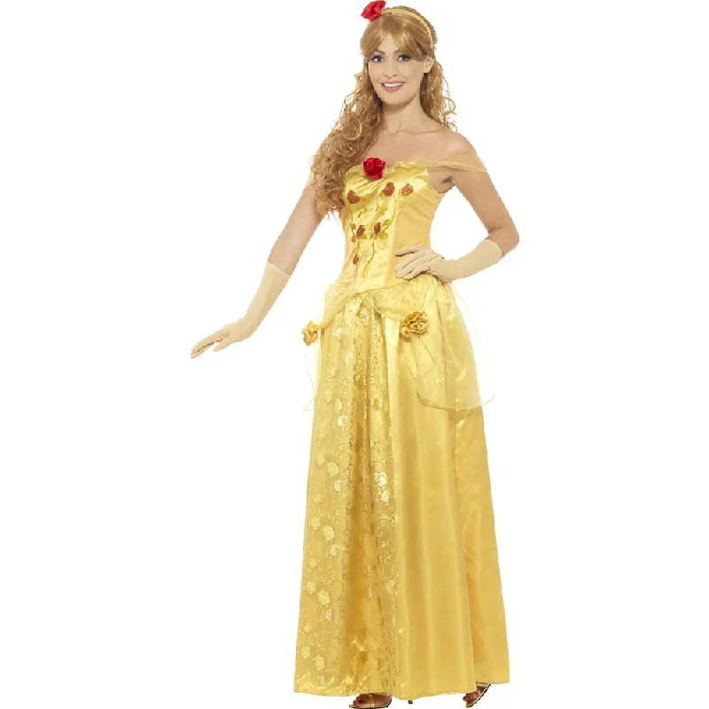 Golden Princess Costume Belle