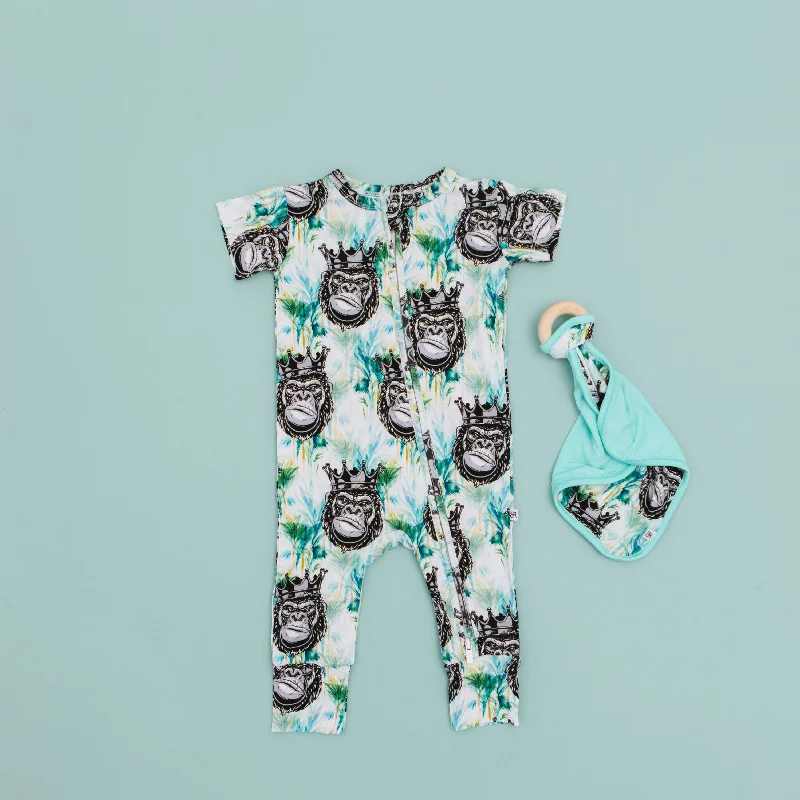 Gorillionaire Romper