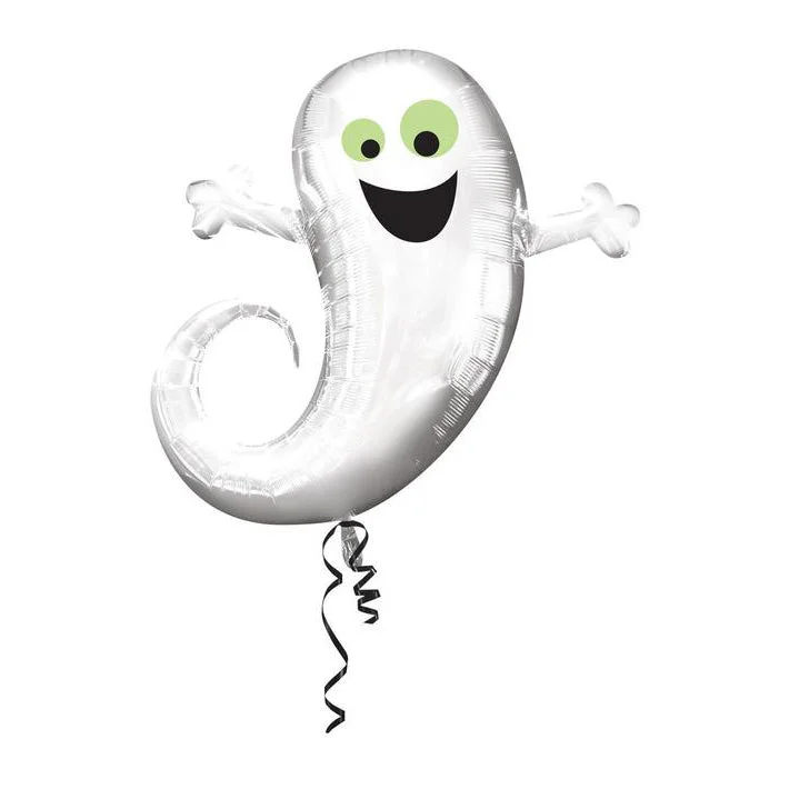 Halloween Ghost Supershape Balloon 26in