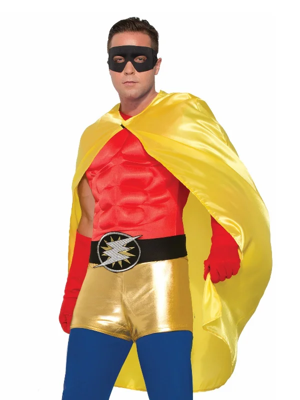 Hero Cape Yellow for Adults