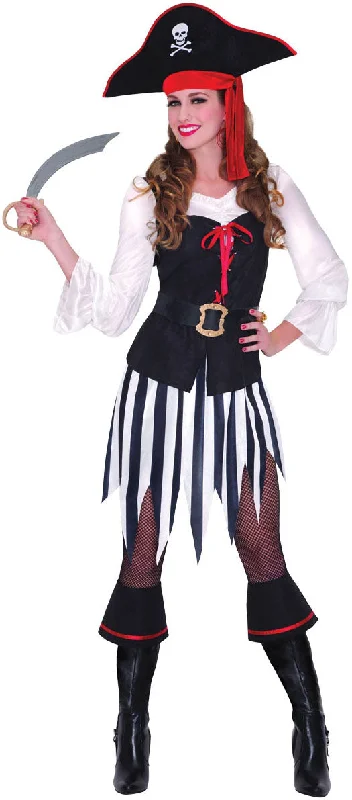 High Seas Sweetheart Pirate Costume