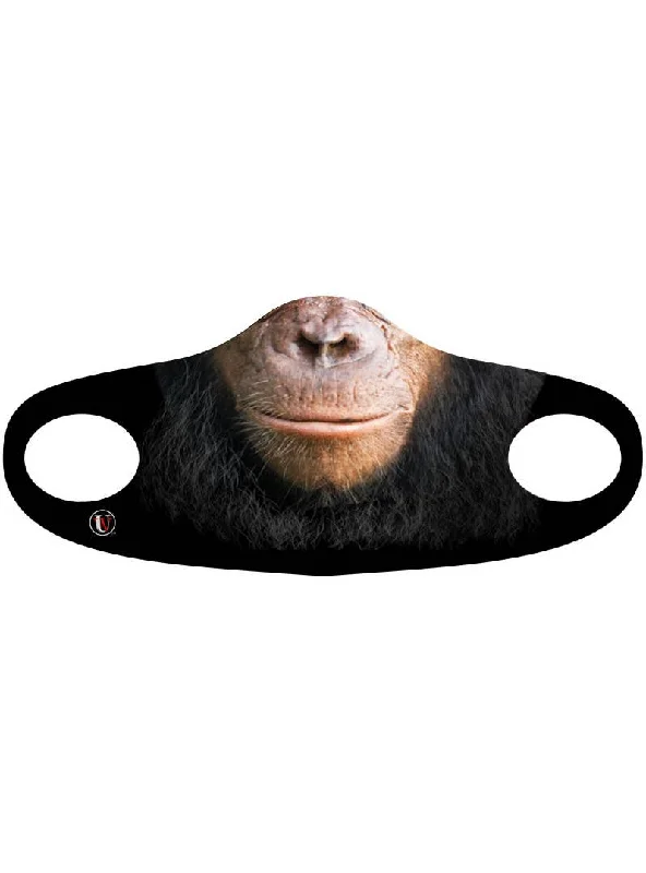 Chimpanzee Kids Fabric Costume Mask