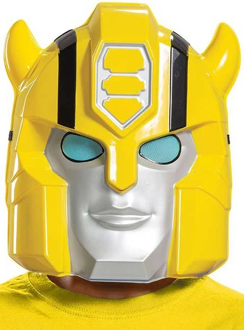 Bumblebee Kids Yellow Transformers Costume Mask