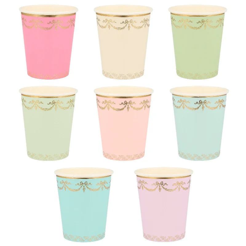 Ladurée Paris Cups, Pack of 8