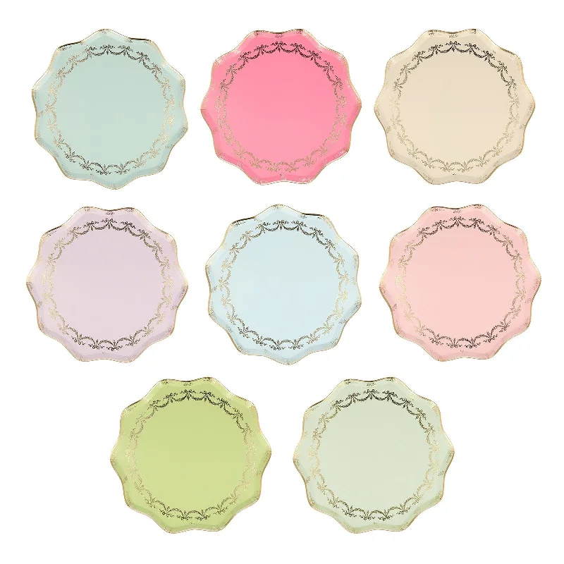 Ladurée Paris Side Plates, Pack of 8