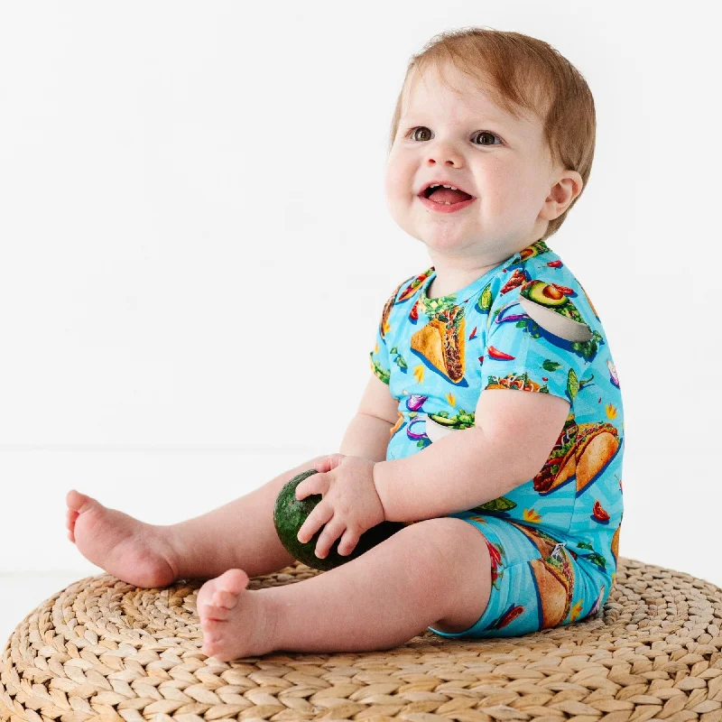 Let's Taco-Bout It Shortie Romper