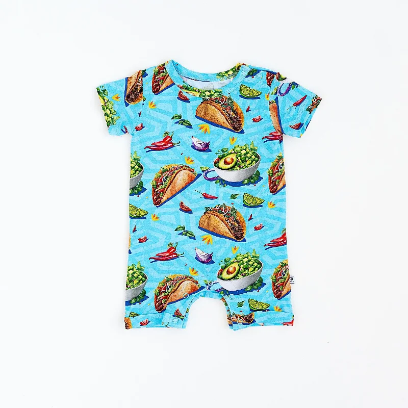 Let's Taco-Bout It Shortie Romper