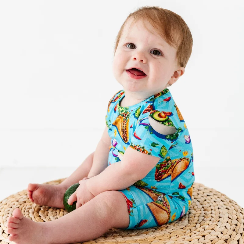 Let's Taco-Bout It Shortie Romper