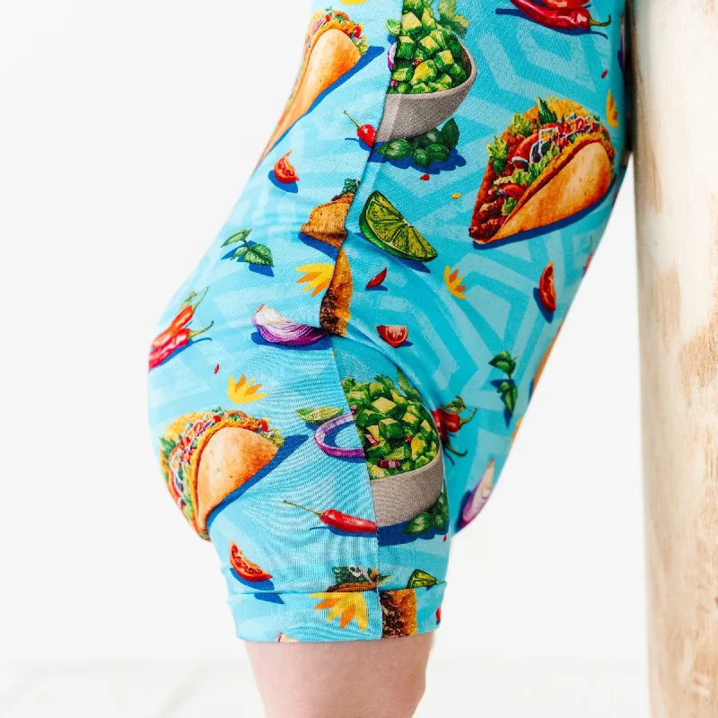 Let's Taco-Bout It Shortie Romper