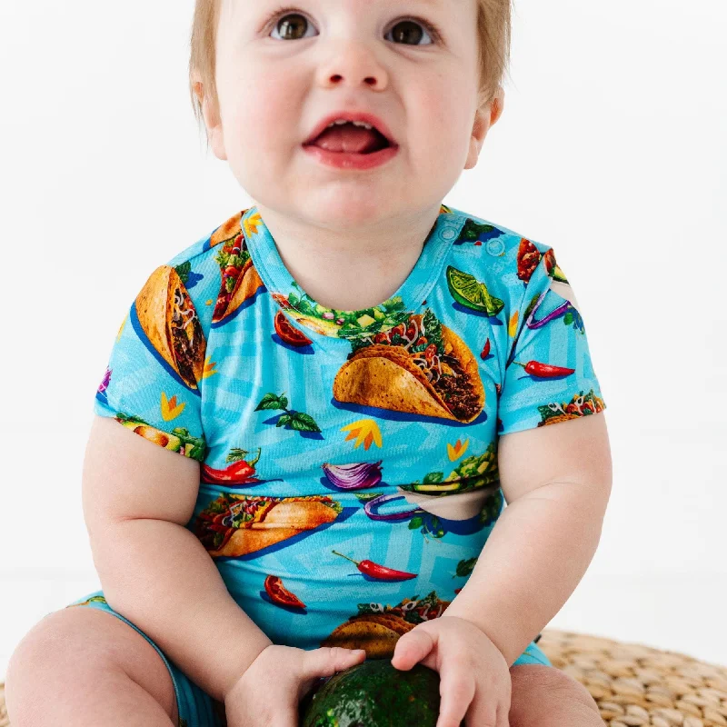 Let's Taco-Bout It Shortie Romper