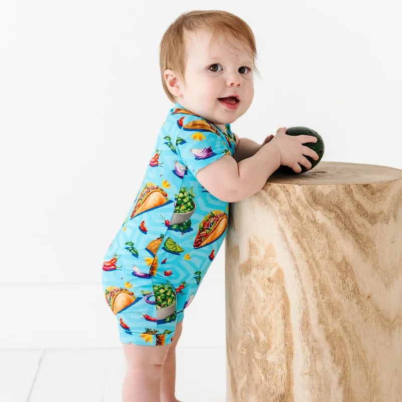 Let's Taco-Bout It Shortie Romper