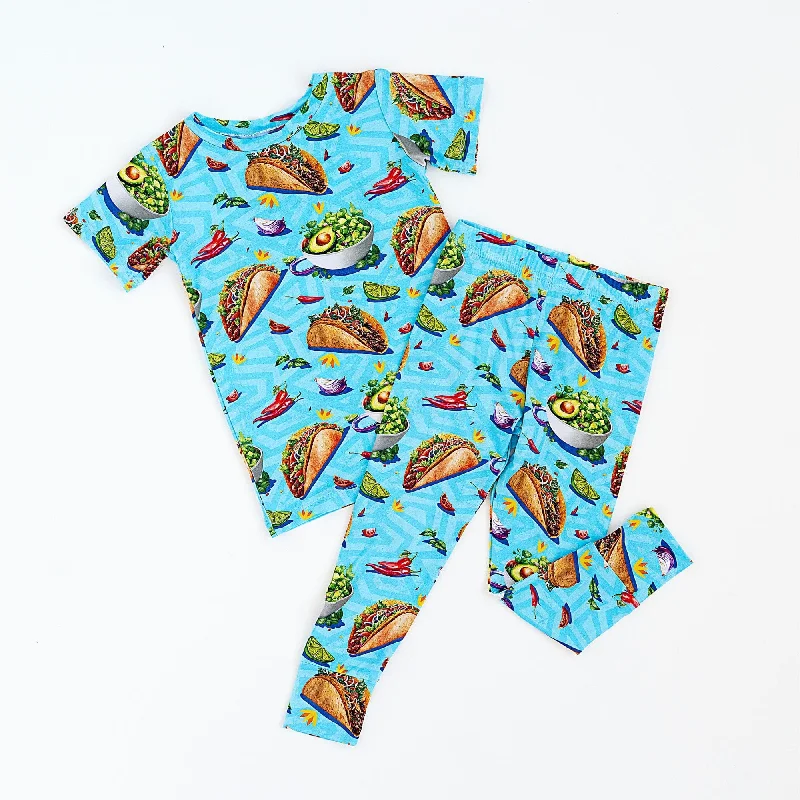 Let's Taco-Bout It Two-Piece Pajama Set