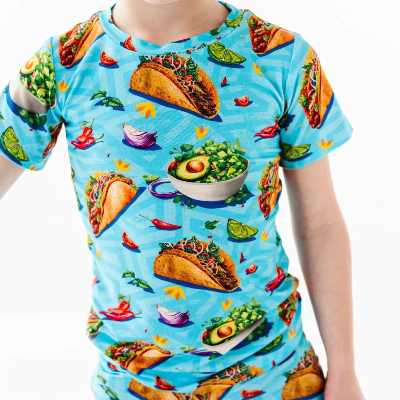 Let's Taco-Bout It Two-Piece Pajama Set