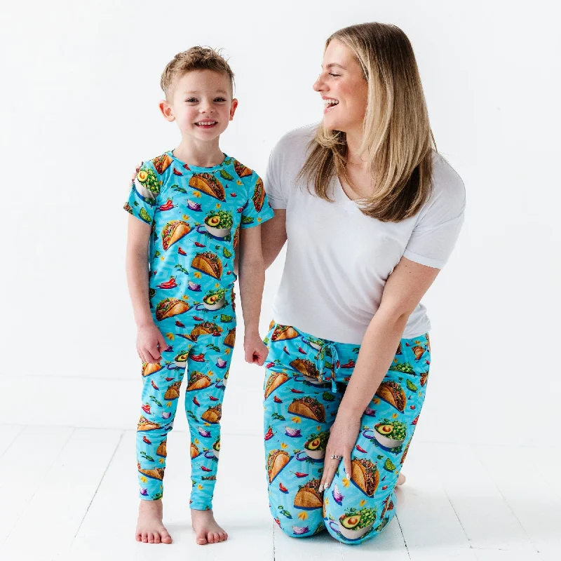 Let's Taco-Bout It Two-Piece Pajama Set