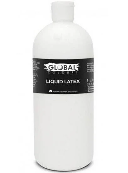 1 Litre Liquid Latex Special Effects Makeup