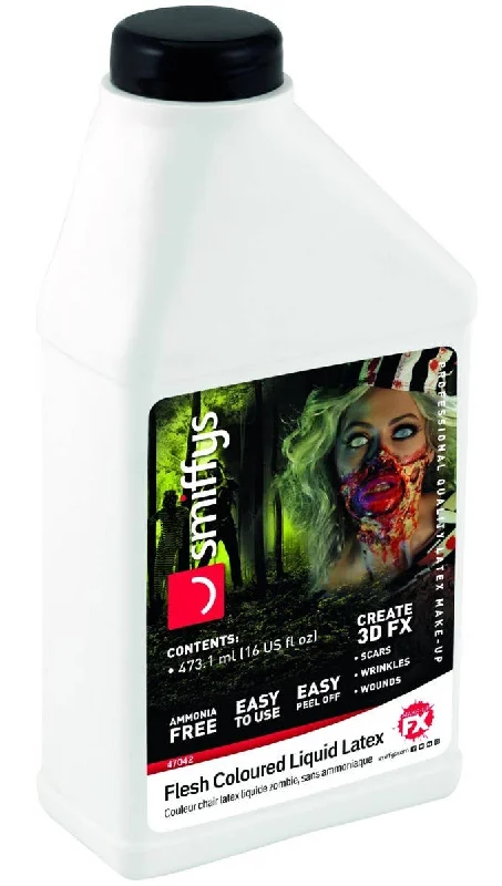 473ml Low Ammonia Beige Liquid Latex