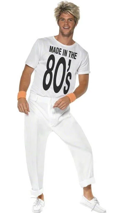 Made in the 80s Mens Retro Costume