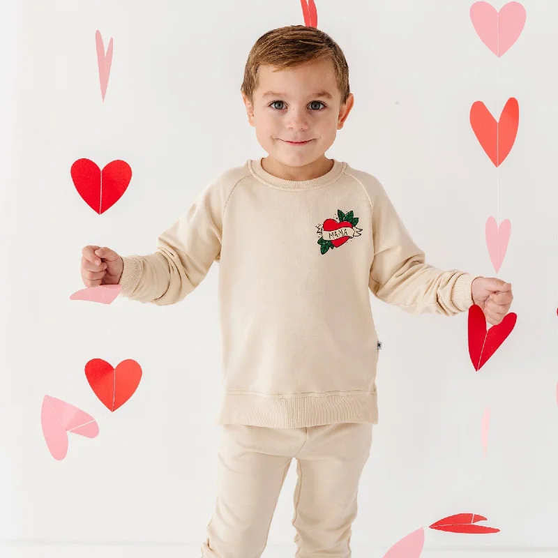 Mama Love Jogger Set