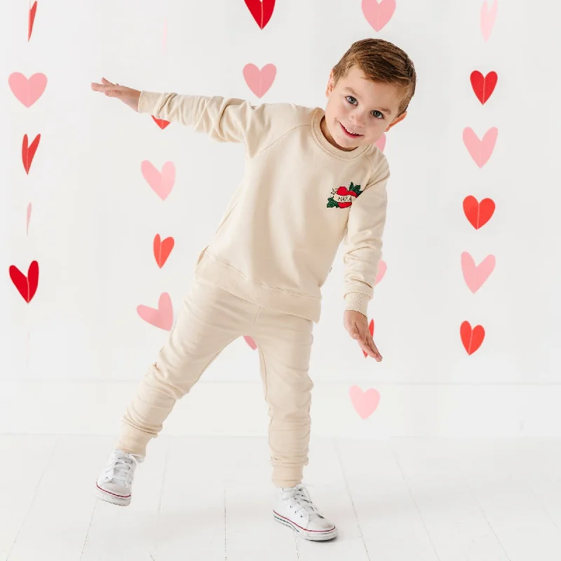 Mama Love Jogger Set