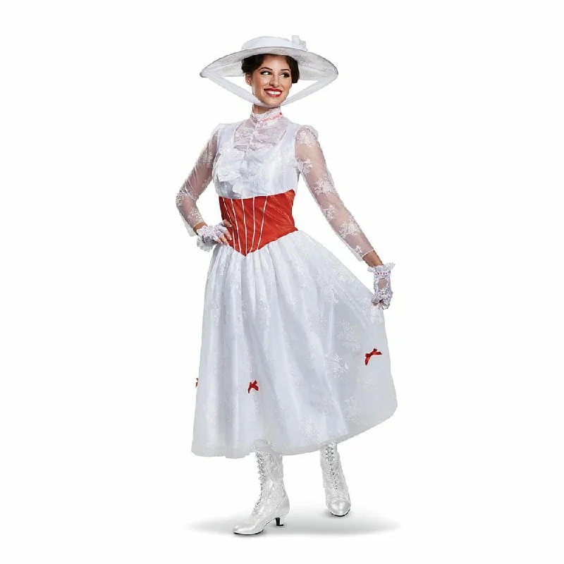 Mary Poppins Deluxe Adult Costume