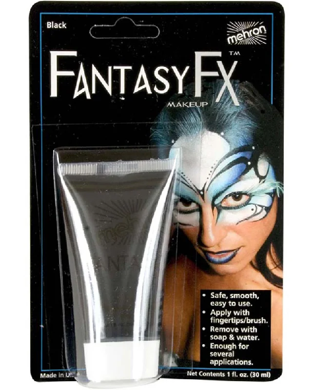 Mehron Black Fantasy FX Makeup 30ml