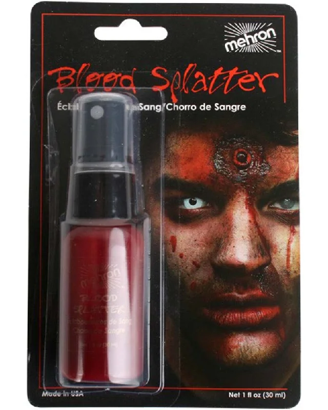 Halloween Mehron Blood Splatter Pump Bottle 30ml