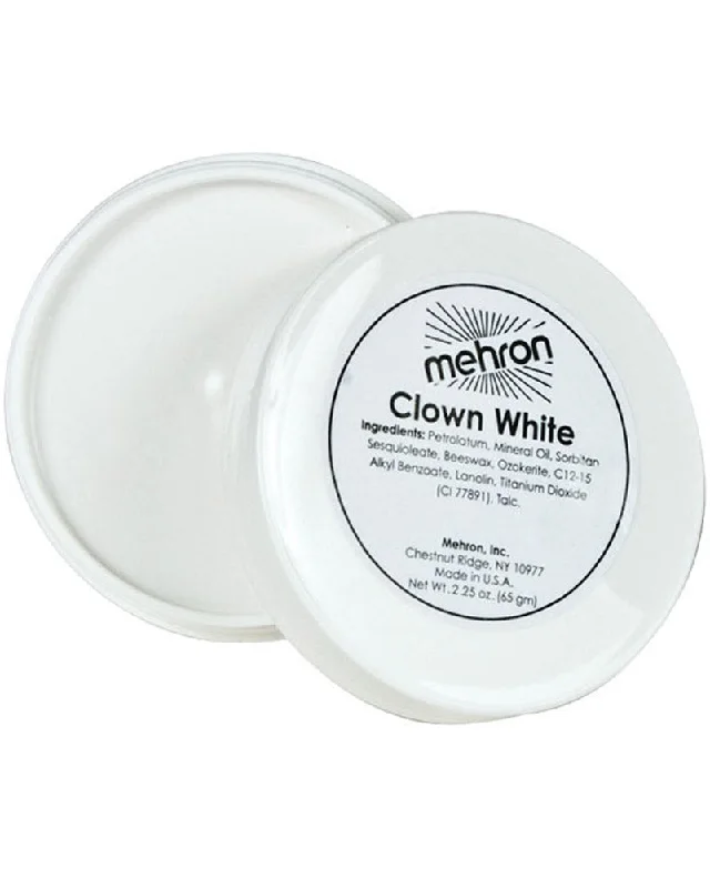 Mehron Clown White Makeup 65g