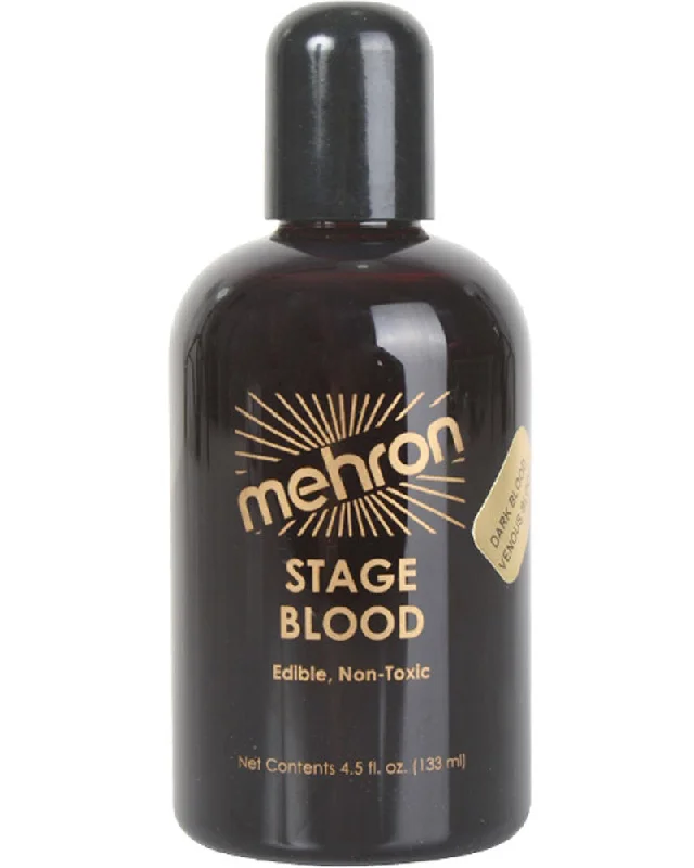 Halloween Mehron Dark Venous Stage Blood