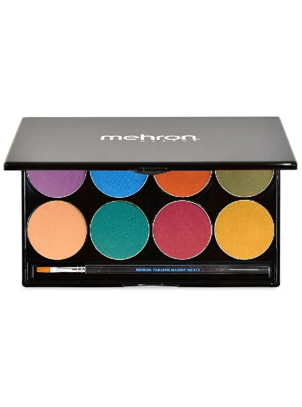 8 Colour Professional Quality Special FX Mehron Makeup Palette