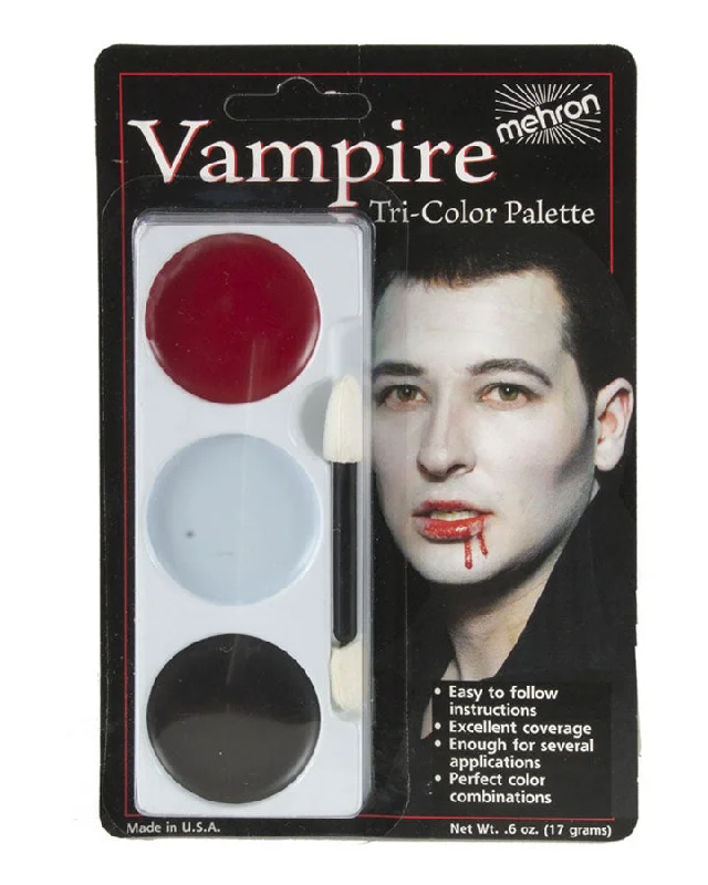 Halloween Mehron Vampire Makeup Palette